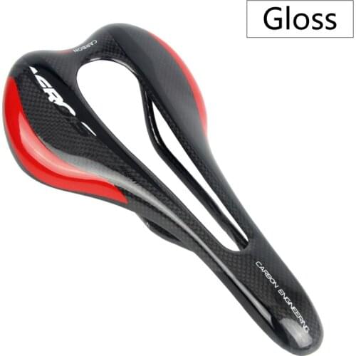 ULLICYC Full Carbon Fiber Mountain Bike Seat Cushion Road Bike Bicycle Saddle Large Hollow Seat Cushion