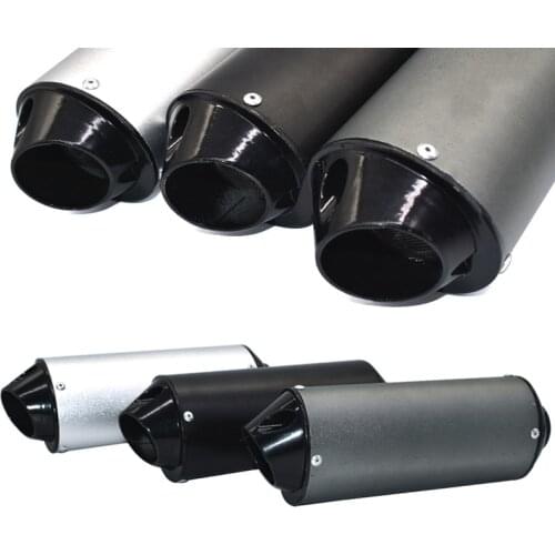 28mm 32mm 38mm Aluminum alloy off-road motorcycle exhaust pipe exhaust system atv motorcycle with db killer for atv Motocross