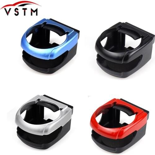 High Quality New Universal Auto Car Vehicle Blue Drink Bottle Cup Holder 9.5 Cm X 8.5 Cm X 5.5 Cm Dropship Car Coasters