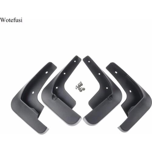 Wotefusi Splash Guards Mud Flaps Mudguards Fenders For Toyota Alphard 2008 2009 2010 2011 2012 13 14 15 16 2017 [QPA251]