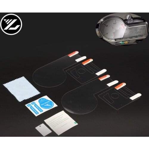 Motorcycle instrument screen protector waterproof scratch-resistant protective film For BMW S1000R S1000RR S1000XR S1000 R/RR/XR