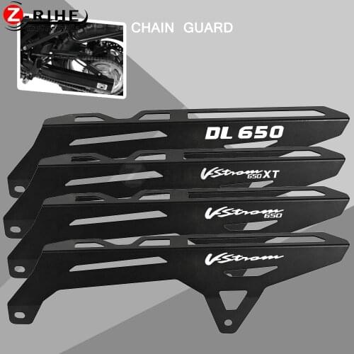 FOR Suzuki DL650/V-Strom 650 2004-2020 Motorcycle Chain Guard Chain Protection Cover DL650/ V-Strom 650XT 2015-2020 2016 2017 18