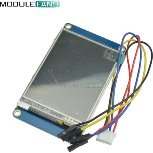 2.8" Nextion HMI Intelligent Smart Module Display Panel For Arduino Raspberry Pi 2 A+ B+ Kits USART UART Serial Touch TFT LCD