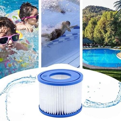 MLGB Accessories Filter Cartridge Replacement for Lay-Z-Spa Hot Tub for Monaco Spa Filter Replacement Easy to Clean 4 Pack