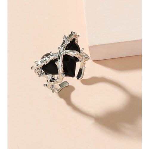 Bohemian Vintage Finger Midi Knuckle Ring for Women Punk Antique Silver Color Metal Rings Gypsy Tribal Afghan Indian Jewelry