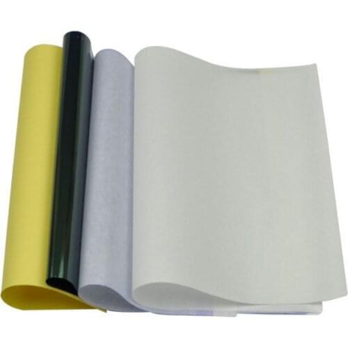 10 Sheets Spirit Thermal Tattoo Transfer Paper A4 Size Thermal Stencil Carbon Copier Paper Tattoo Accessories Tattoo Supply