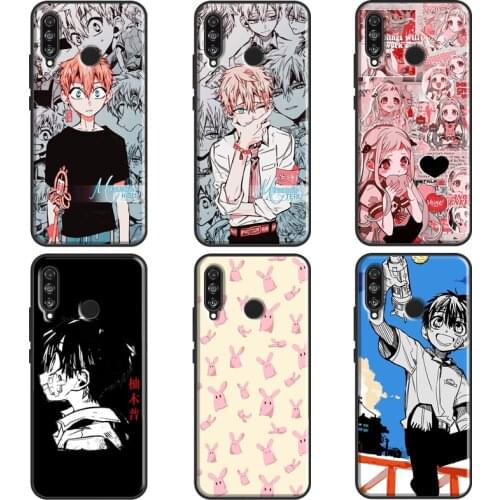 Hanako Kun Yashiro Nene Case For Huawei P40 Lite P10 P20 P30 Mate 10 20 Lite Mate 30 Pro P Smart Z 2019 Coque