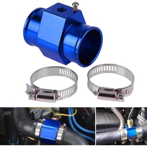 Water Temperature Sensor Gauge Joint Radiator Hose Adapter Coupler Connector