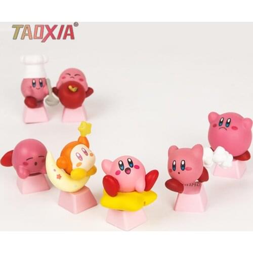 Decorative PBT Keyboard Gift Customized Keyboard Cap Personalized Keyboard Cap Game Animation Mechanical Keyboard