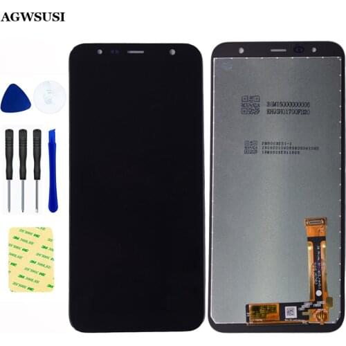 For Samsung Galaxy J6 PLUS J610 SM-J610F J610FN LCD Display Screen Touch Screen Digitizer Sensor Glass Assembly Replacement
