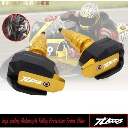 For Suzuki TL1000S TL 1000S TL1000 S 1997-2001 Motorcycle Falling Protection Frame Slider Fairing Guard Anti Crash Pad Protector