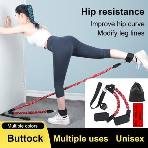 Resistance Bands Yoga Fitness Rubber Tubes Band Expander Arm Leg Stretch Training Elastic Pull Rope Home Gyms Workout Exercise