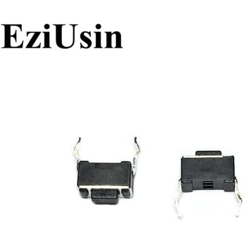 EziUsin 100pcs 3*6*4.3 LCD Monitor Keyboard DIP Touch Button Car Remote Control Key Switch Interrupteur Tablette Liquid Crystal