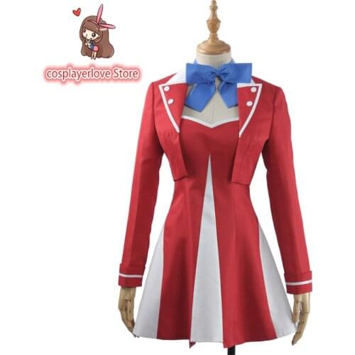 Fate/Grand Order Fes2019 da Vinci Lily Cosplay Costume Custom Made costume Halloween Christmas Costume