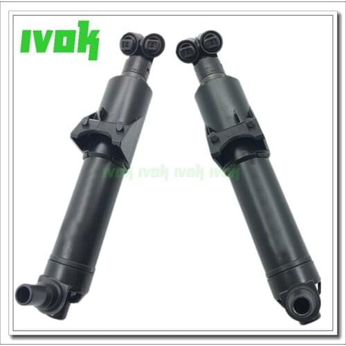 Headlight Washer Nozzle Headlamp Sprayer Jet For Audi A4 B9 2017 For Audi A4L 2017 2018 2019 2020 2021 8WD955101A 8WD955102A