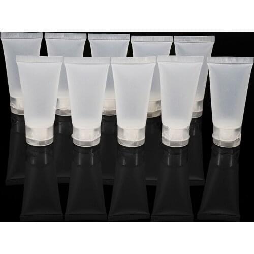 Hot 10PC New Selling PVC Refillable Portable Mini Cosmetic Containers Packing Bottle Press Bottle for Lotion Shampoo for Travel