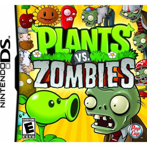 3DS NDSL NDSi NDSiLL NDS Game Card Plants Vs. Zombies Game Card Collect Colorful Version English Language