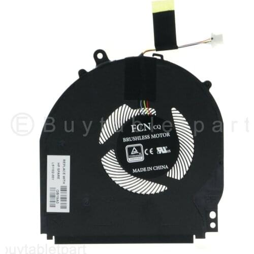JIANGLUNNEW CPU Cooling Fan For HP Pavilion X360 14-DH 14-DH1036TX L51102-001 L51100-001