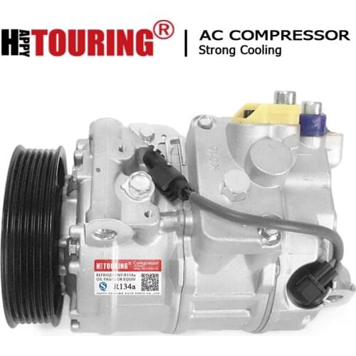 7SEU17C AC COMPRESSOR For BMW 5 E60 E61 530i 523i 525i 525xi 530xi 447190-3774 447190-3788 447190-3779 64509174803 64526918753