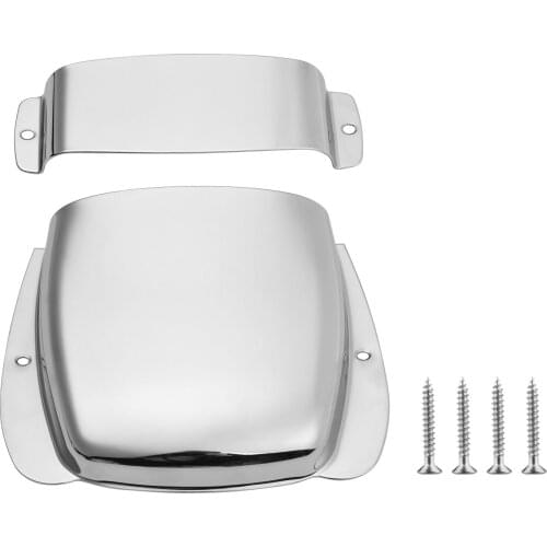 Zinc Alloy Bass Pickup Cover Protector Bridge Cover Plate for Jazz Bass JB Bass Guitar Electric Bass for guitar accessories part