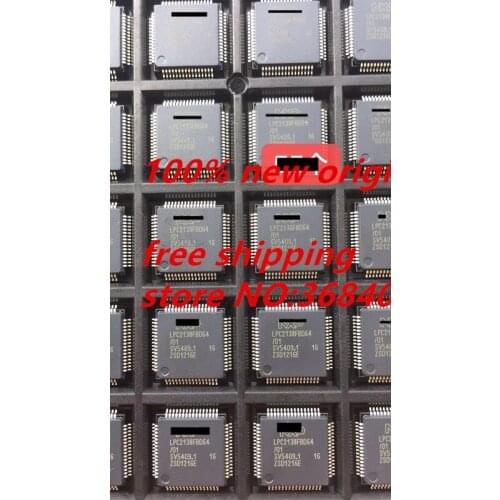 LPC2138FBD64 LPC2138 LPC2138FBD64/01 TQFP IC 100% NEW NOS original STOCK 10PCS-500PCS/LOT freeshipping