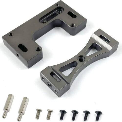 Metal Steering Servo Fixed Mount Bracket for WPL 1/16 B1 B14 B16 B24 C14 C24 B36 MN D90 99S RC Car Upgrade Parts