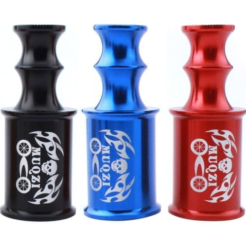 MUQZI Bicycle Hub Quick Release Axis Front Wheel Lamp Holder Mountain Road Cycling Bike Rear Derailleur Protector Bracket