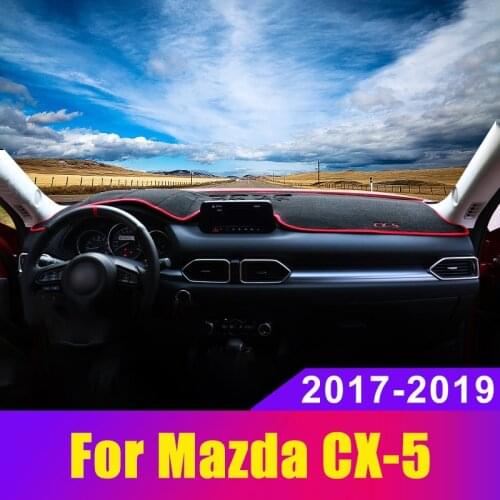 Car Dashboard Covers Mat Avoid Light Pad Instrument Panel Carpets For Mazda CX-5 CX5 CX 5 KE KF 2012-2018 2019 2020 Accessories