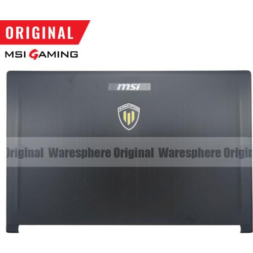 New Original LCD Back Cover for MSI WS63 Work Station GS63VR 3076K2A252HG01 Black