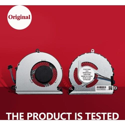 New CPU Cooler Fan For Lenovo V310 V310-14IKB V310-14ISK V310-15ISK IKB G34 E42-80 E42-70 NFB76A05H FSFA15M 856359-001