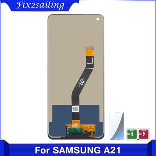NEW 6.5" Test LCD For Samsung Galaxy A21 Lcd A215 SM-A215U LCD Display Touch Screen Digitizer Assembly Replacement phone parts