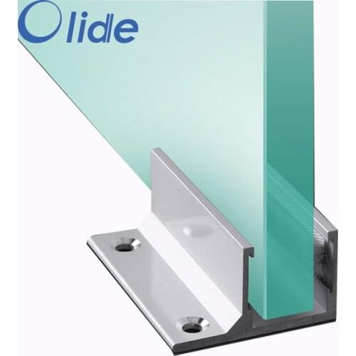 Olide Automatic Sliding Glass Door Floor Guider ( A pack of ten )
