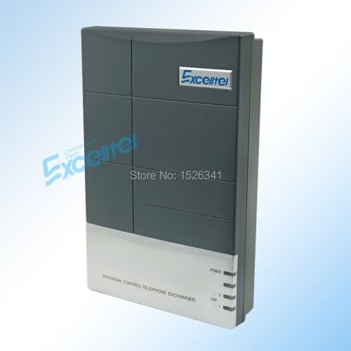 PABX/ Mini PABX/CS+208/ 2 PSTN line 8 extension/External music -Operation easily