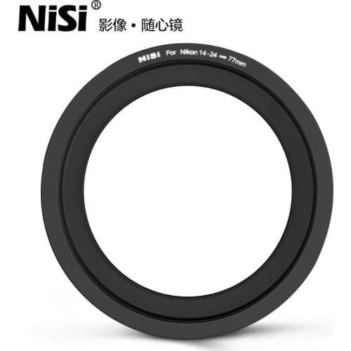 Nisi suitable for Nikon 14-24mm bracket system turn 77 82mm lens adapter 150mm adapter ring