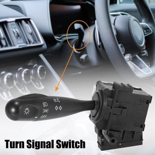 Turn Signal Switch Lighting System Sign Headlight Dimmer Multifunction Combination Lever Switch for Hyundai Accent 2006-2011