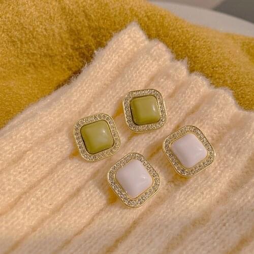 PERMIH Stud Earrings