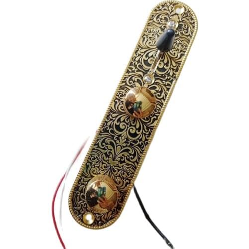 Pre-wired 3-way Blender TL Wiring Harness 250K Alpha Potentiometer CDE Capacitor Stereo Output Jack Guitar Parts