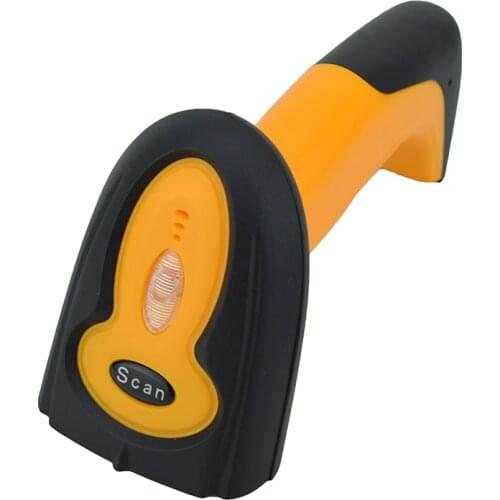 Wired Portable 1D 2D QR Barcodes Scanner For Warehouse supermarket logistics Retail