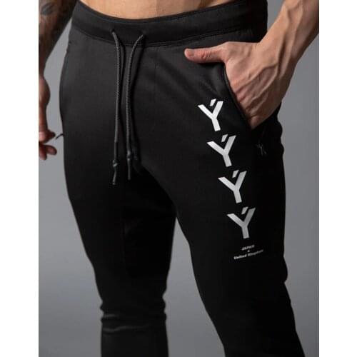 Dropshipping Pants Men Pantalon Homme Streetwear Jogger Fitness Bodybuilding Pants Pantalones Hombre Sweatpants Trousers Men