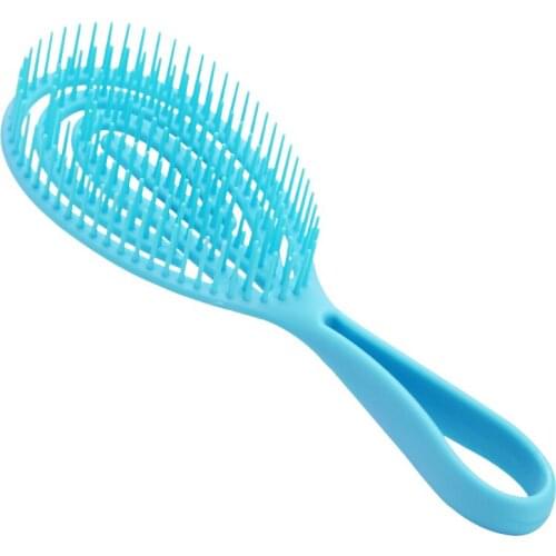 Hair Comb Scalp Massage Hair Brush Wet Curly Detangle Comb Detangling Hairbrush Women Salon Hairdressing Styling