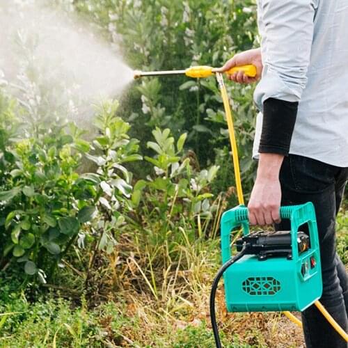 Household Electric Garden Irrigation Sprayer 12A/100W High Pressure Agricultural Sprayer Sprayer Watering Atomizing Spray Gun