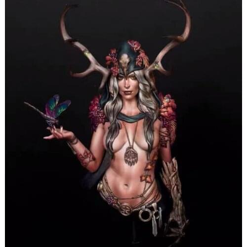 1/10 Resin Figure Model Kit Unassambled Unpainted BUST577