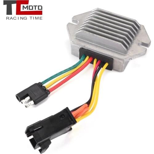 TCMOTO Motorcycle 12v Voltage Regulator Rectifier For Polaris 600 800 Indy Voyageur Pro RMK 155 Switchback Assault 144