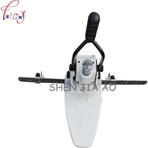 Manual single hole punching machine paper album tag drilling machine can punch 30mm thickness manual drilling machine 1pc