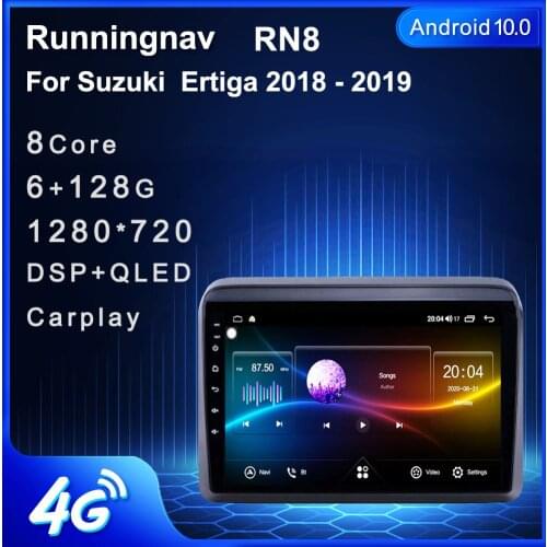 Runningnav For Suzuki Ertiga 2018 2019 2 Din Android Car Radio Multimedia Video Player Navigation GPS