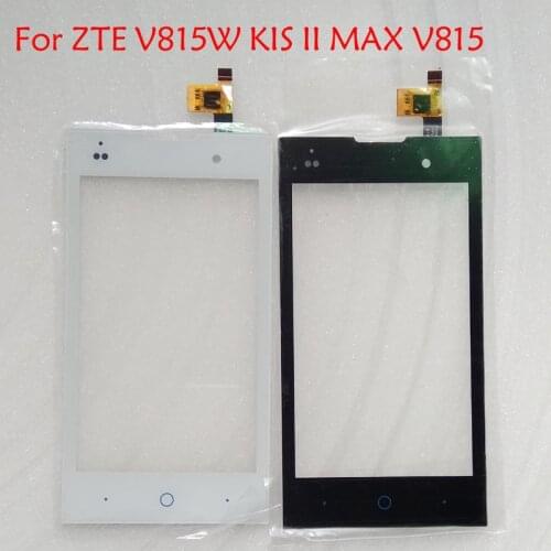 Touch Screen For ZTE V815W KIS II MAX V815W V815 Glass Digitizer Replacement LCD External Panel With Sensor