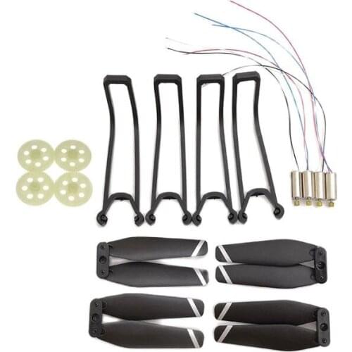 SG901 Quadcopter SG907 GPS RC Drone accessories spare part engines mian gear propellers blades guard