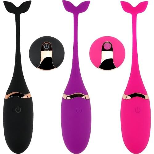 Exercise Kegel Ball Wireless Remote Control Vibrating Egg Vagina Vibrator Sex Toys for Women G-spot Massage USB Rechargeable