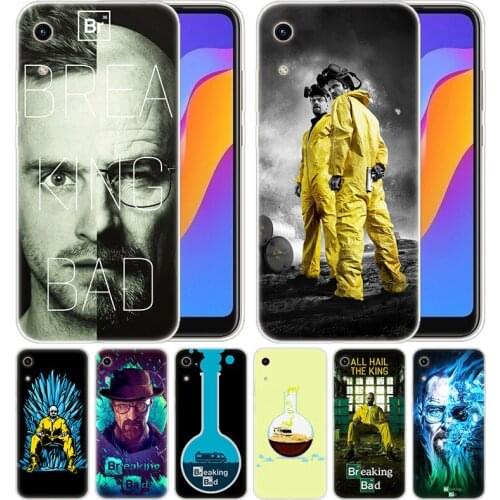 Luxury Silicone Case Breaking Bad Chemistry Walter for Huawei Honor 9X 8A 7A 20 Pro 7X 8X 7S 8S 8 9 10 Lite View 20 20i 10i Play