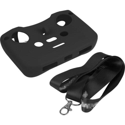 For DJI Mavic Air 2 Drone Silicone Protective Case with Lanyard Protective Sleeve Scratch Resistant